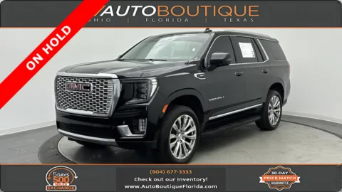 Black 2024 GMC Yukon Denali for sale in Jacksonville, FL