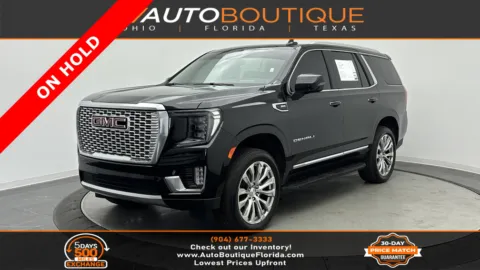 Black 2024 GMC Yukon Denali for sale in Jacksonville, FL