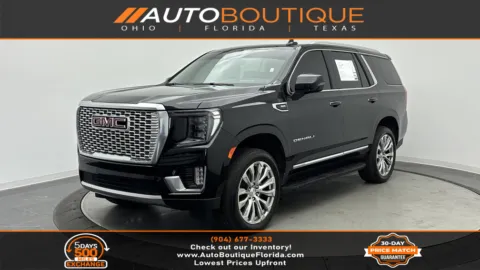 Black 2024 GMC Yukon Denali for sale in Jacksonville, FL