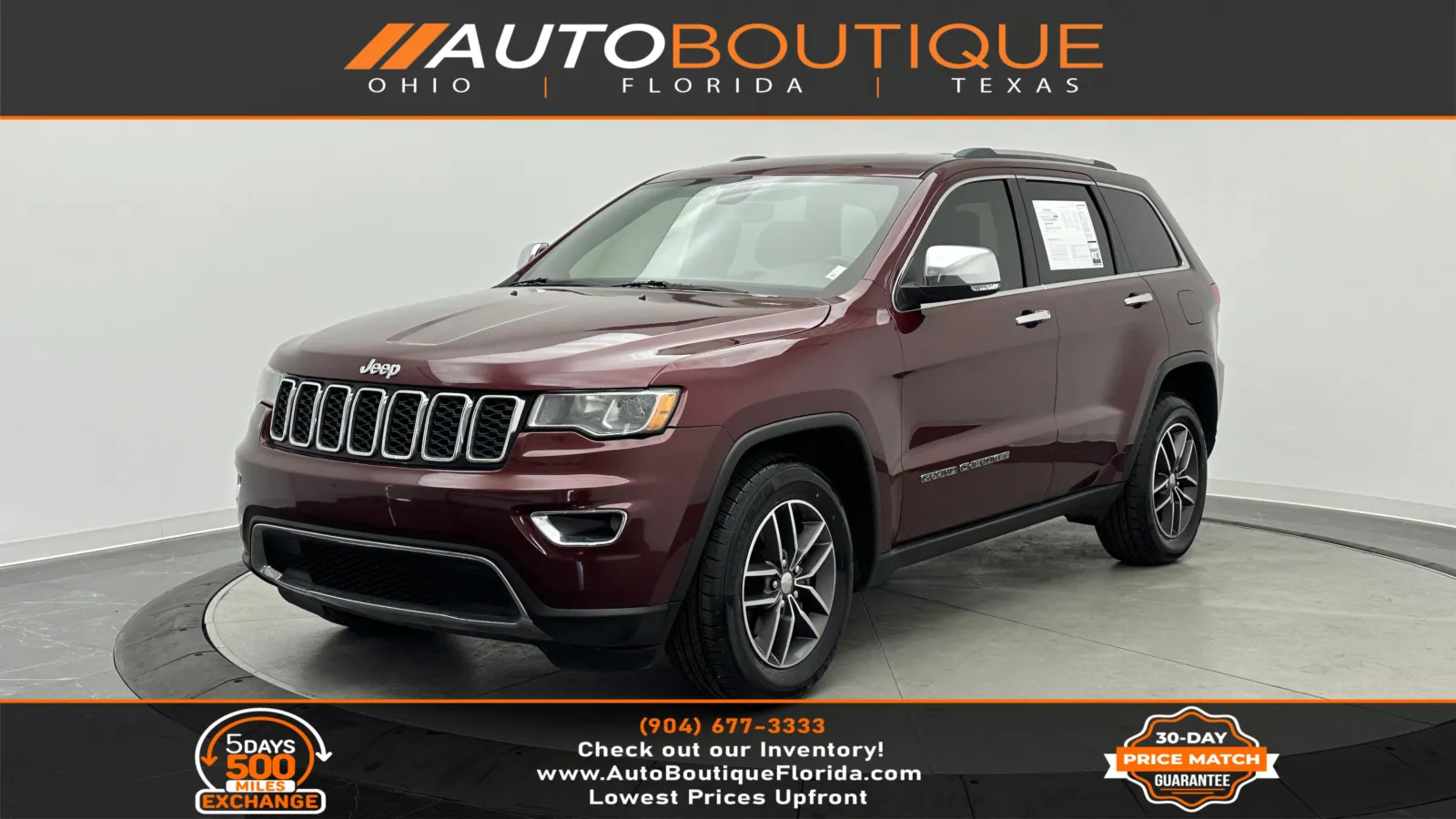 2018 Jeep Grand Cherokee