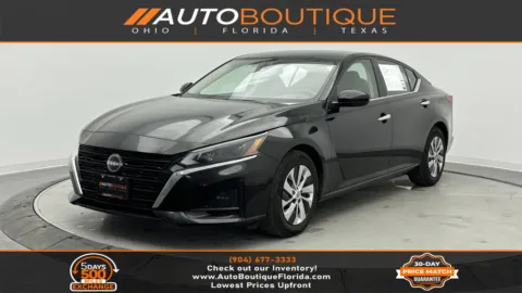 Black 2023 Nissan Altima 2.5 S for sale in Jacksonville, FL