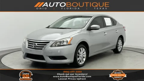 Silver 2015 Nissan Sentra SV for sale in Jacksonville, FL