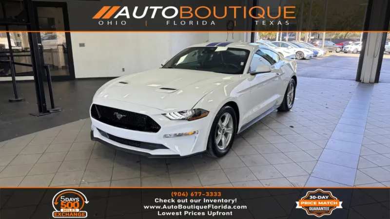 2022 Ford Mustang EcoBoost Premium for sale in Jacksonville, FL