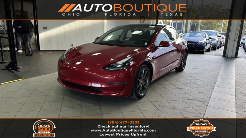 2022 Tesla Model 3 for sale in Jacksonville, FL