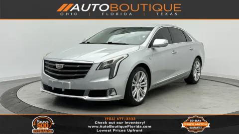 Silver 2018 Cadillac XTS Luxury for sale in Jacksonville, FL