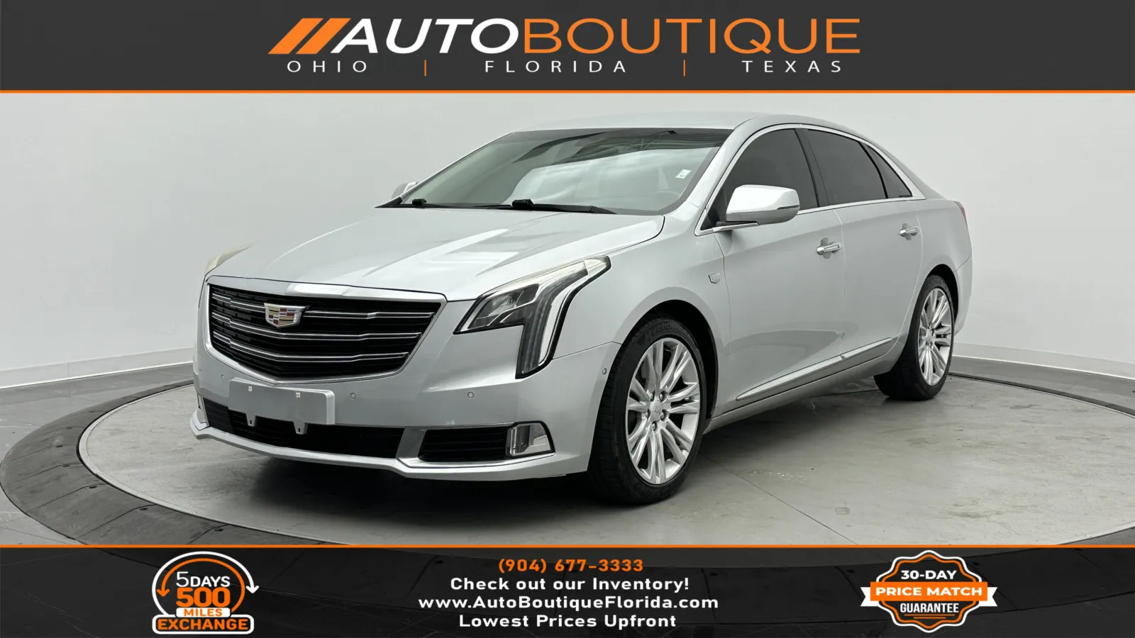 2018 Cadillac XTS Luxury for sale in Jacksonville, FL