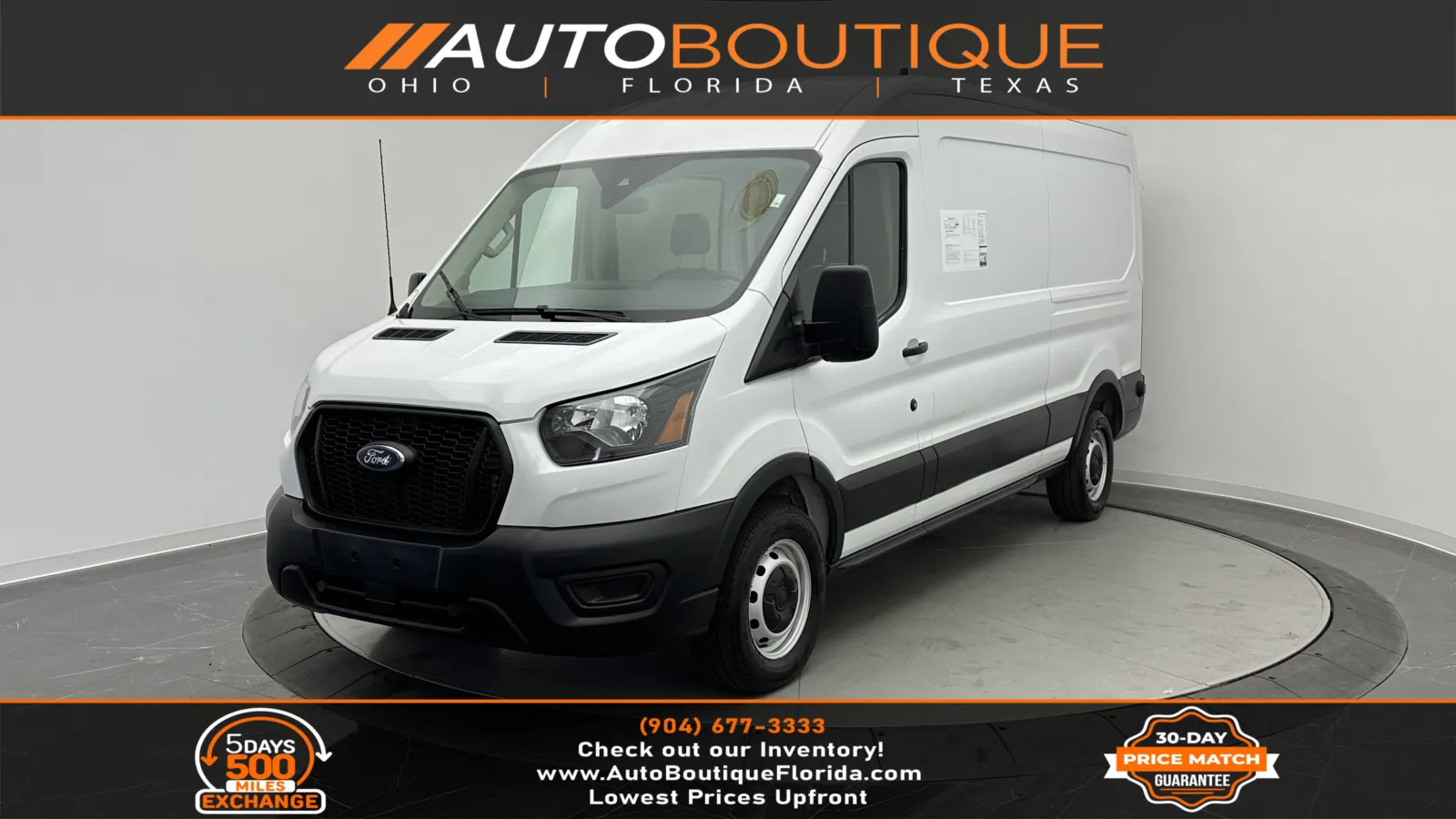2024 Ford Transit Cargo Van 250 for sale in Jacksonville, FL