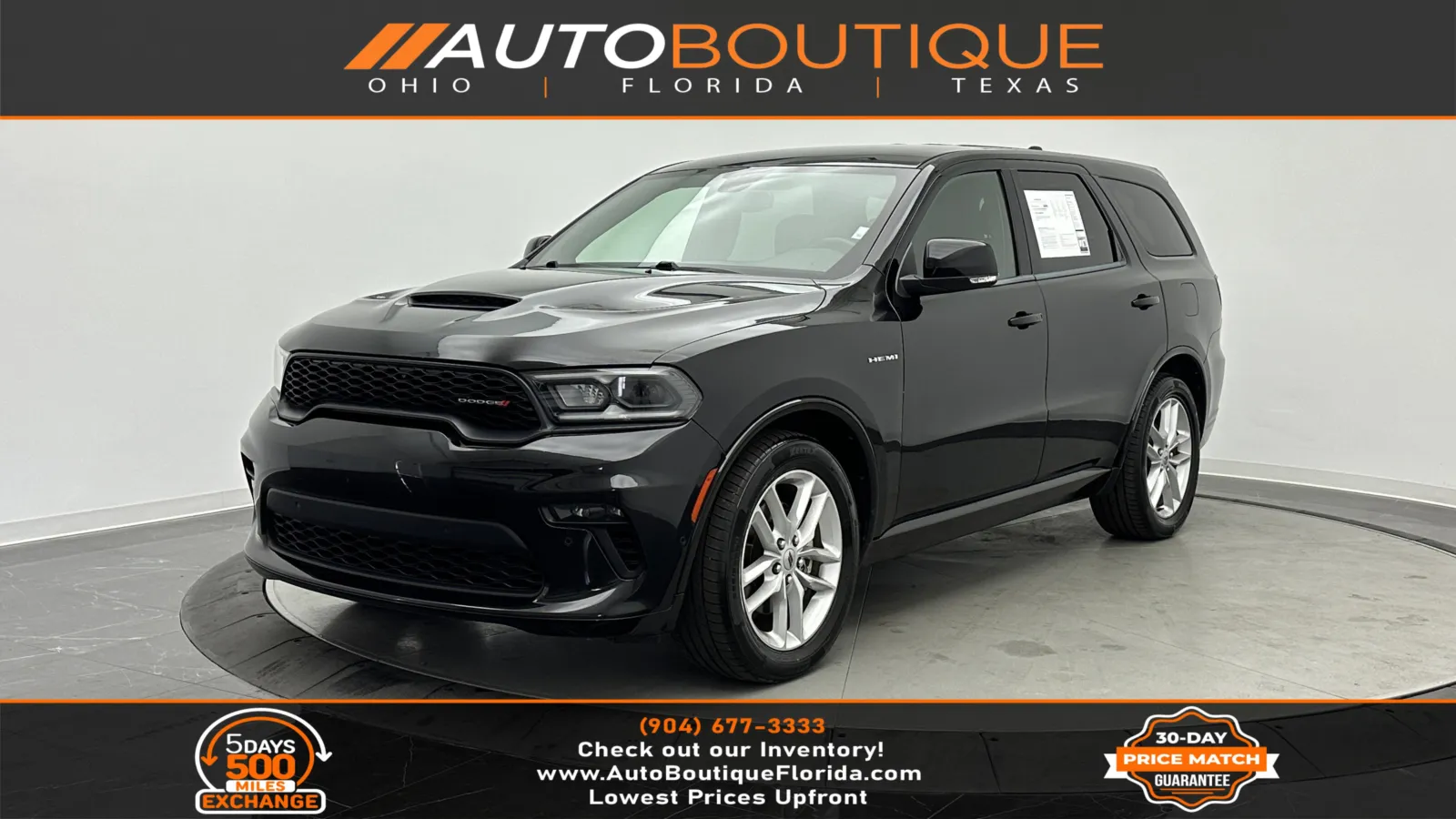 2022 Dodge Durango R/T for sale in Jacksonville, FL