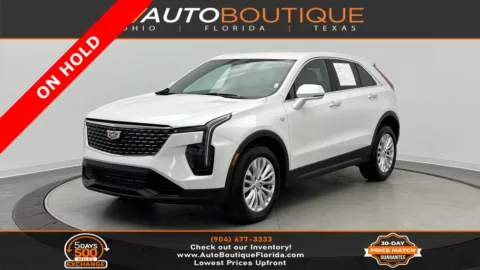 White 2024 Cadillac XT4 FWD Luxury for sale in Jacksonville, FL