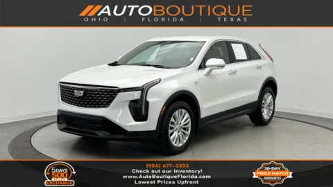 White 2024 Cadillac XT4 FWD Luxury for sale in Jacksonville, FL