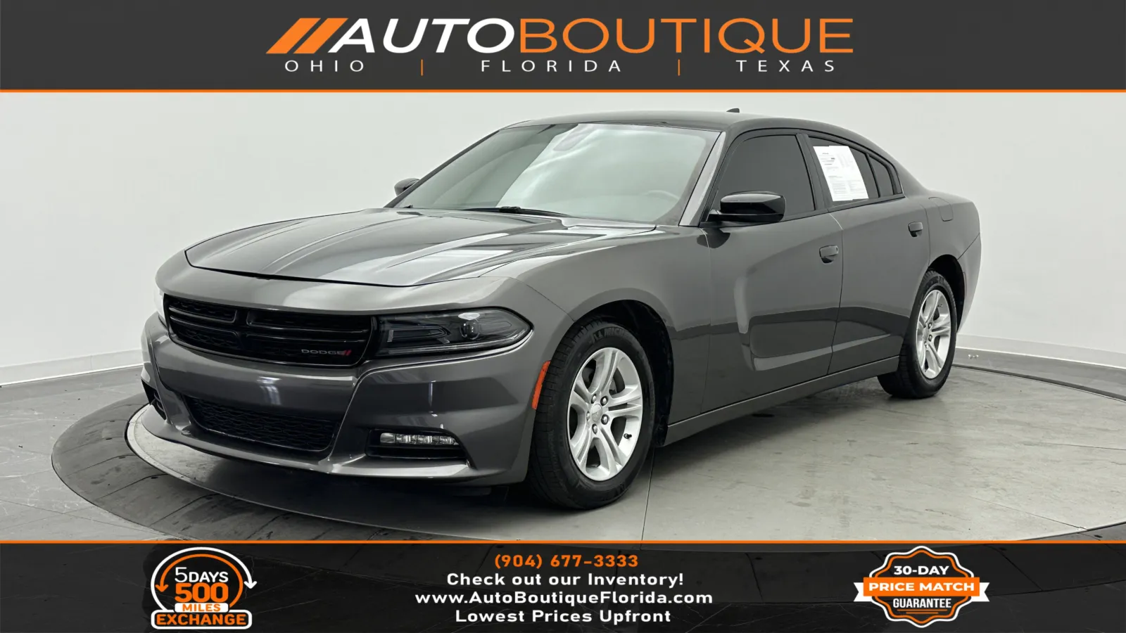 2023 Dodge Charger SXT for sale in Jacksonville, FL