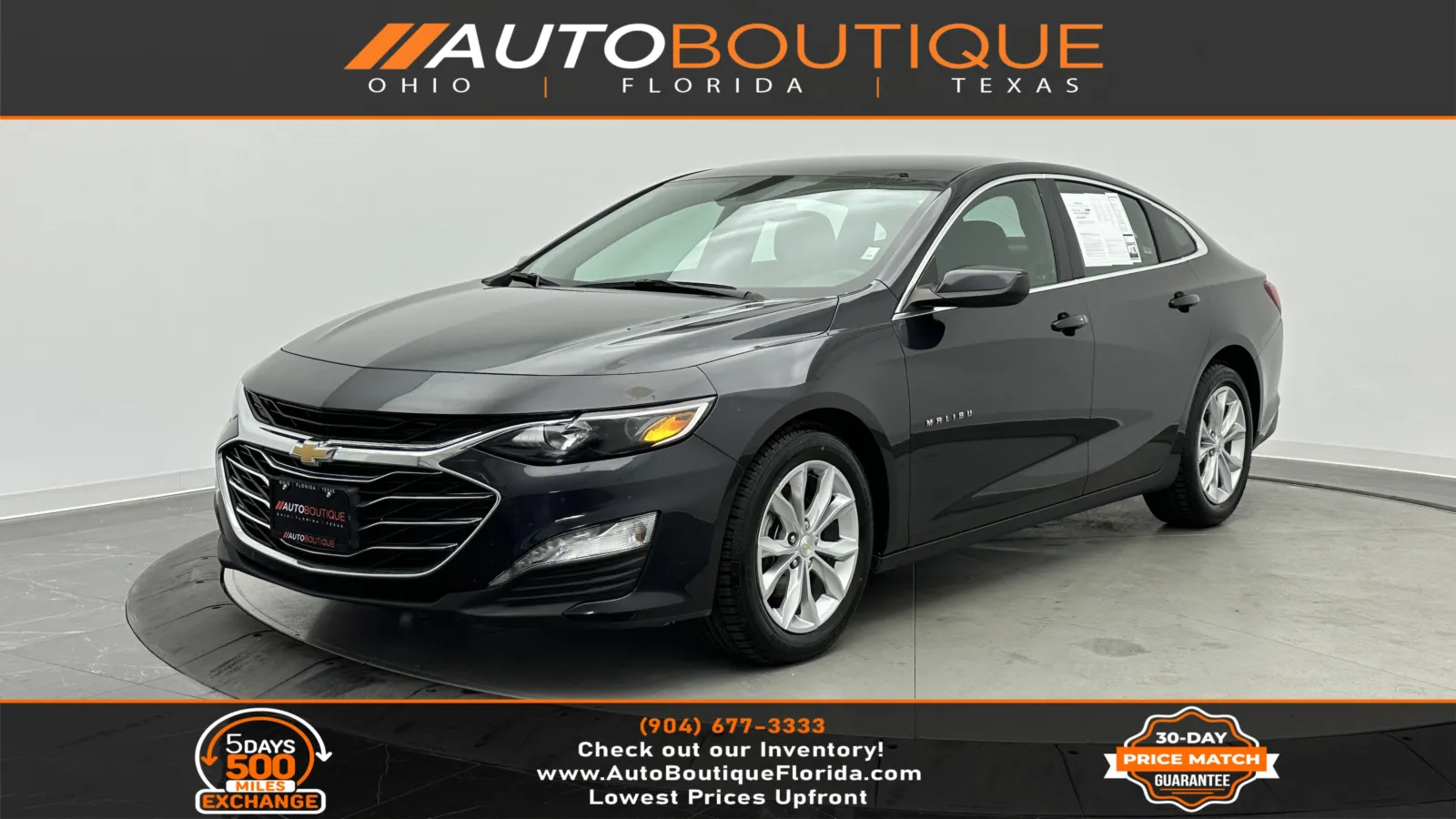 2023 Chevrolet Malibu LT for sale in Jacksonville, FL