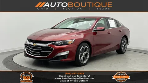 Red 2024 Chevrolet Malibu LT for sale in Jacksonville, FL