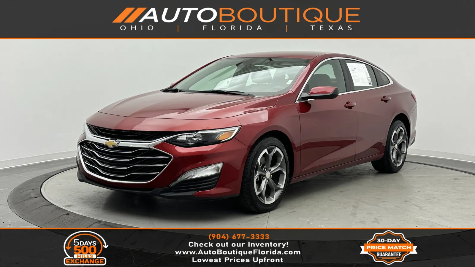 2024 Chevrolet Malibu LT for sale in Jacksonville, FL