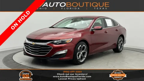 Red 2024 Chevrolet Malibu LT for sale in Jacksonville, FL