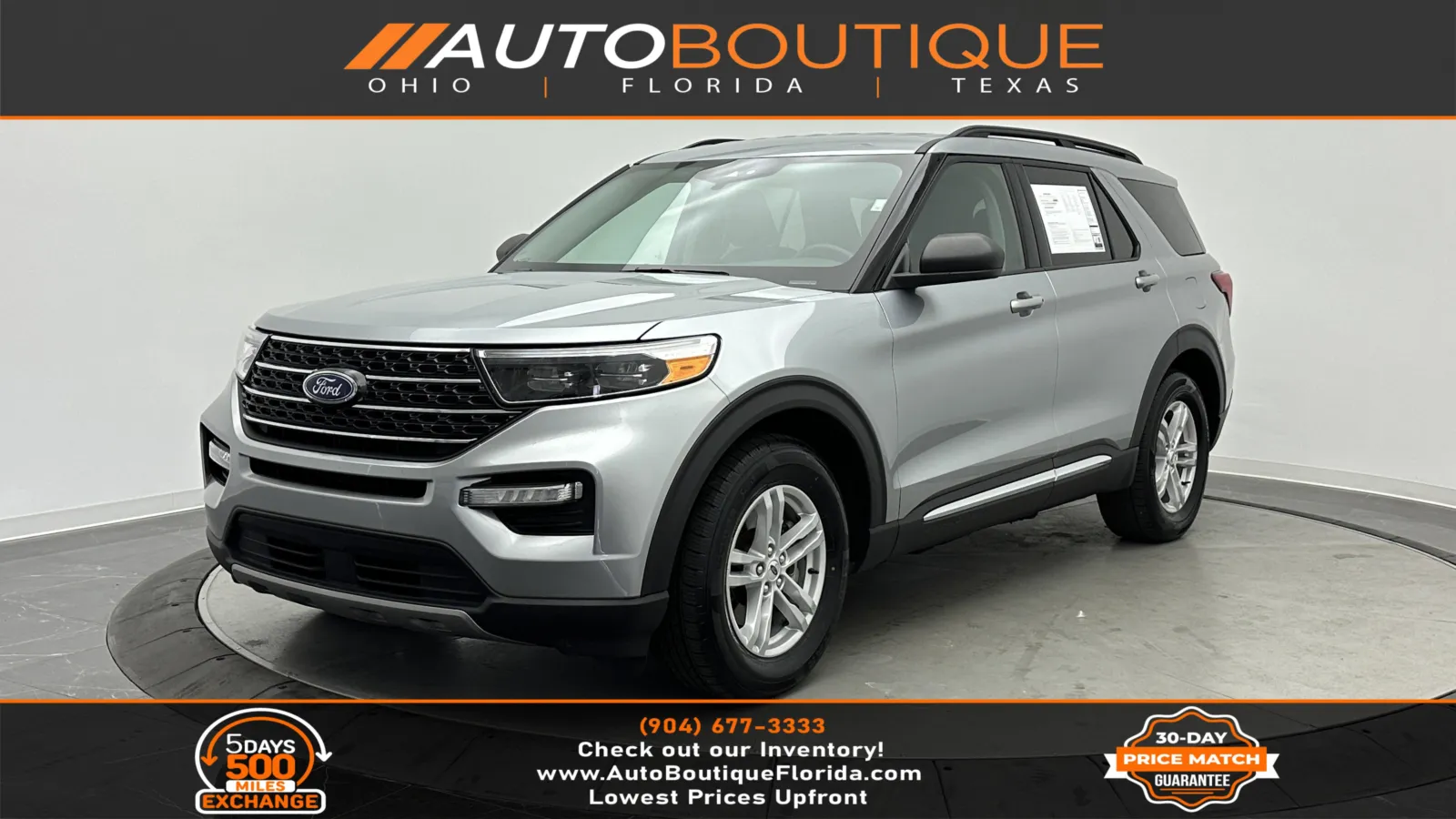 2024 Ford Explorer XLT for sale in Jacksonville, FL
