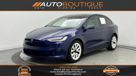 Blue 2022 Tesla Model X for sale in Jacksonville, FL