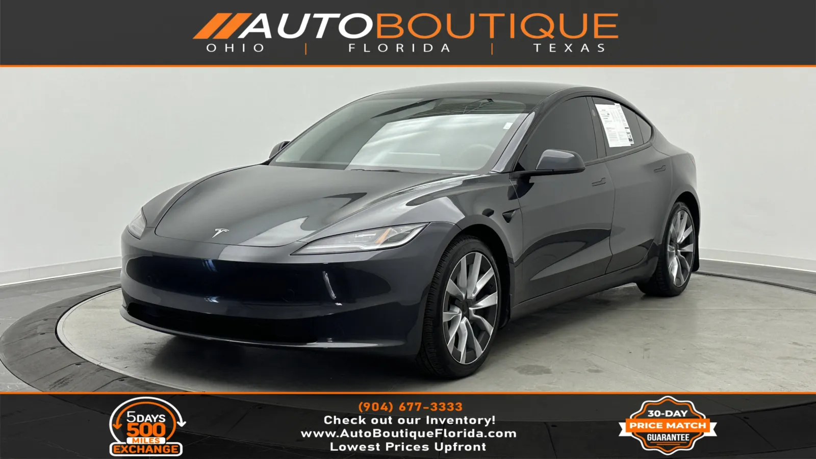 2024 Tesla Model 3 Long Range for sale in Jacksonville, FL