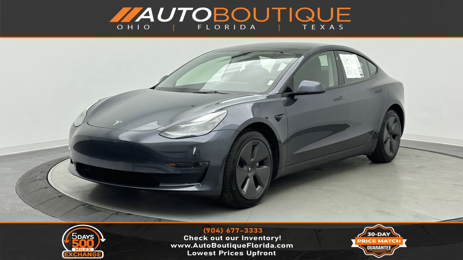2023 Tesla Model 3 for sale in Jacksonville, FL