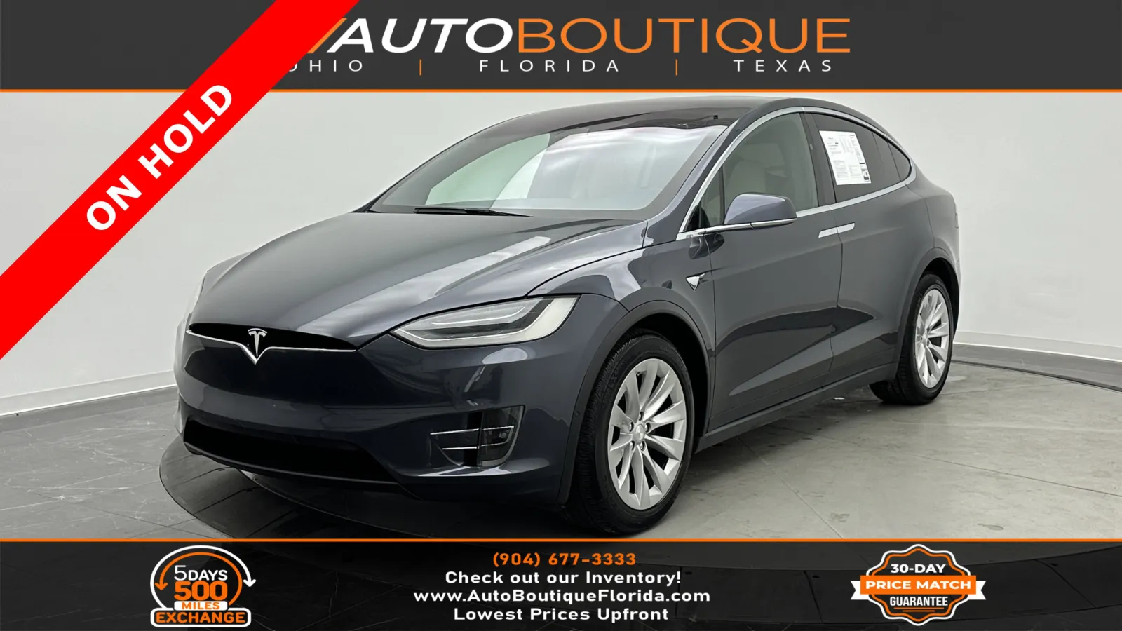 2019 Tesla Model X Long Range for sale in Jacksonville, FL