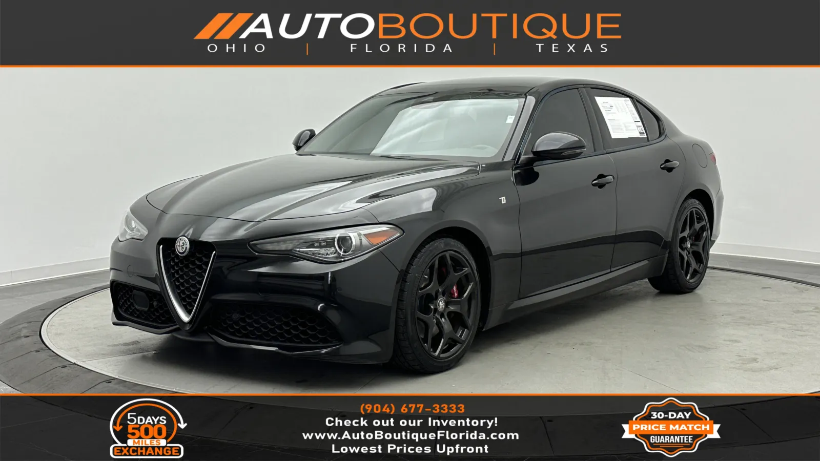 2022 Alfa Romeo Giulia Ti for sale in Jacksonville, FL
