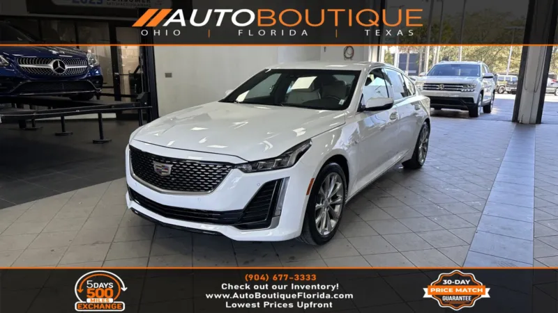 2022 Cadillac CT5 Premium Luxury for sale in Jacksonville, FL