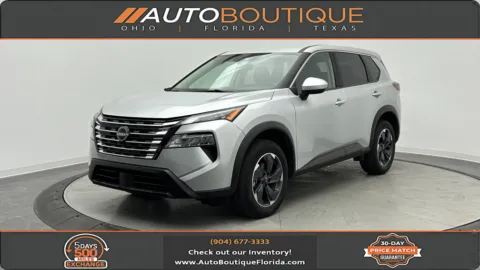 Silver 2024 Nissan Rogue SV for sale in Jacksonville, FL