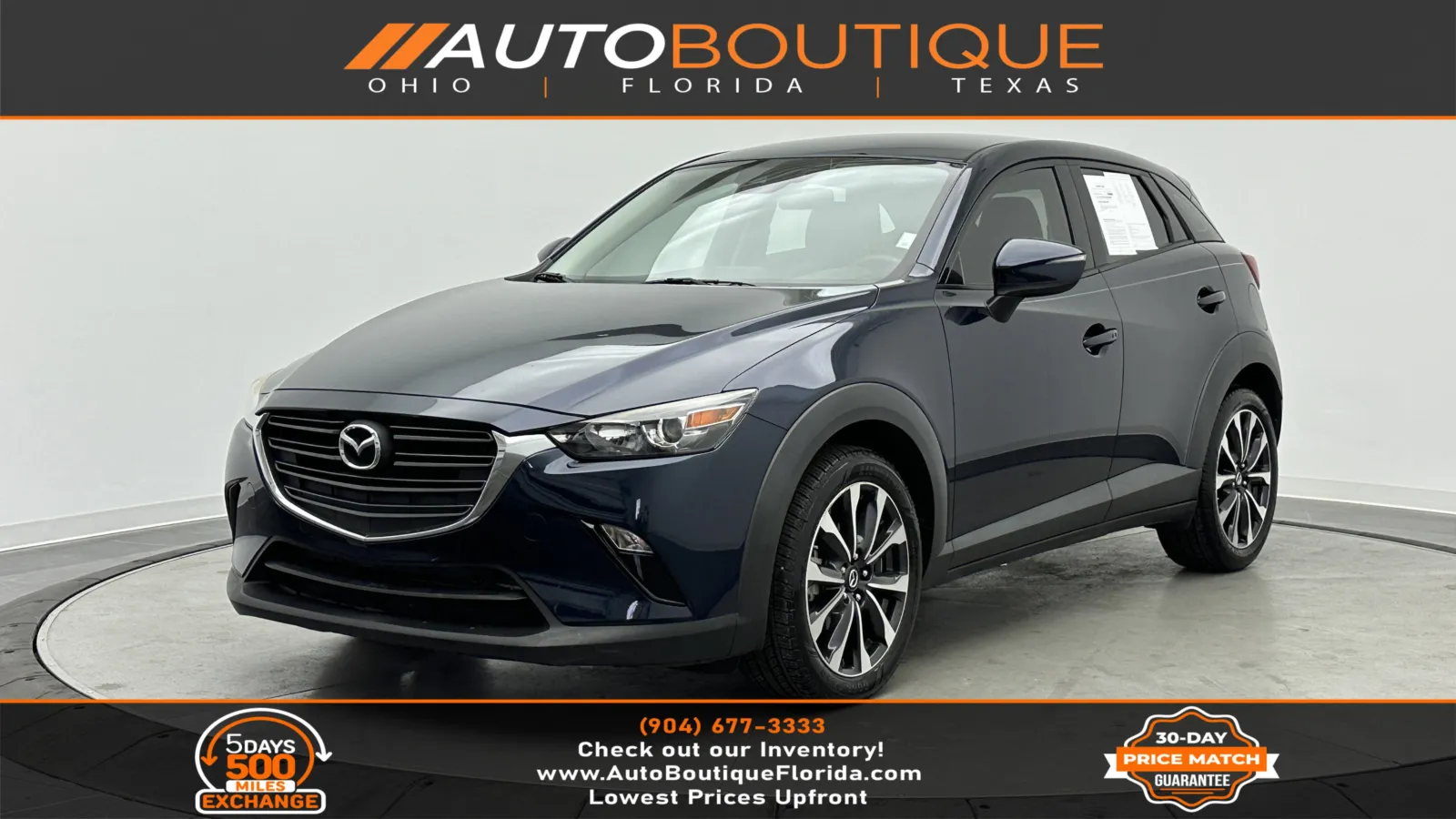 2019 Mazda CX-3 Touring for sale in Jacksonville, FL