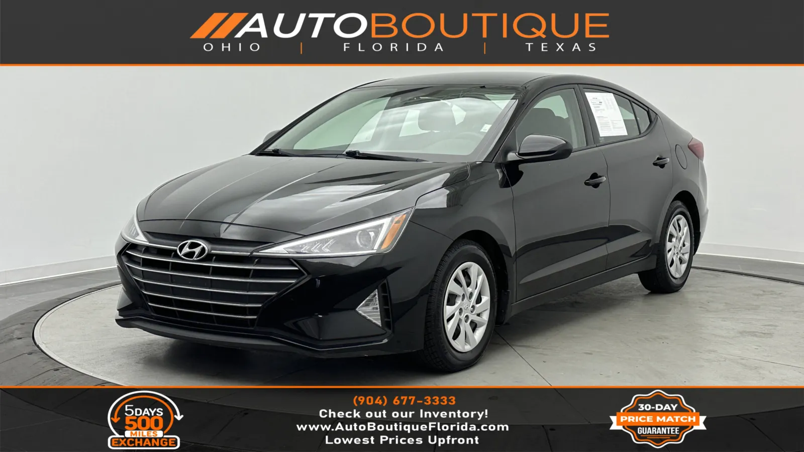 2020 Hyundai Elantra SE for sale in Jacksonville, FL