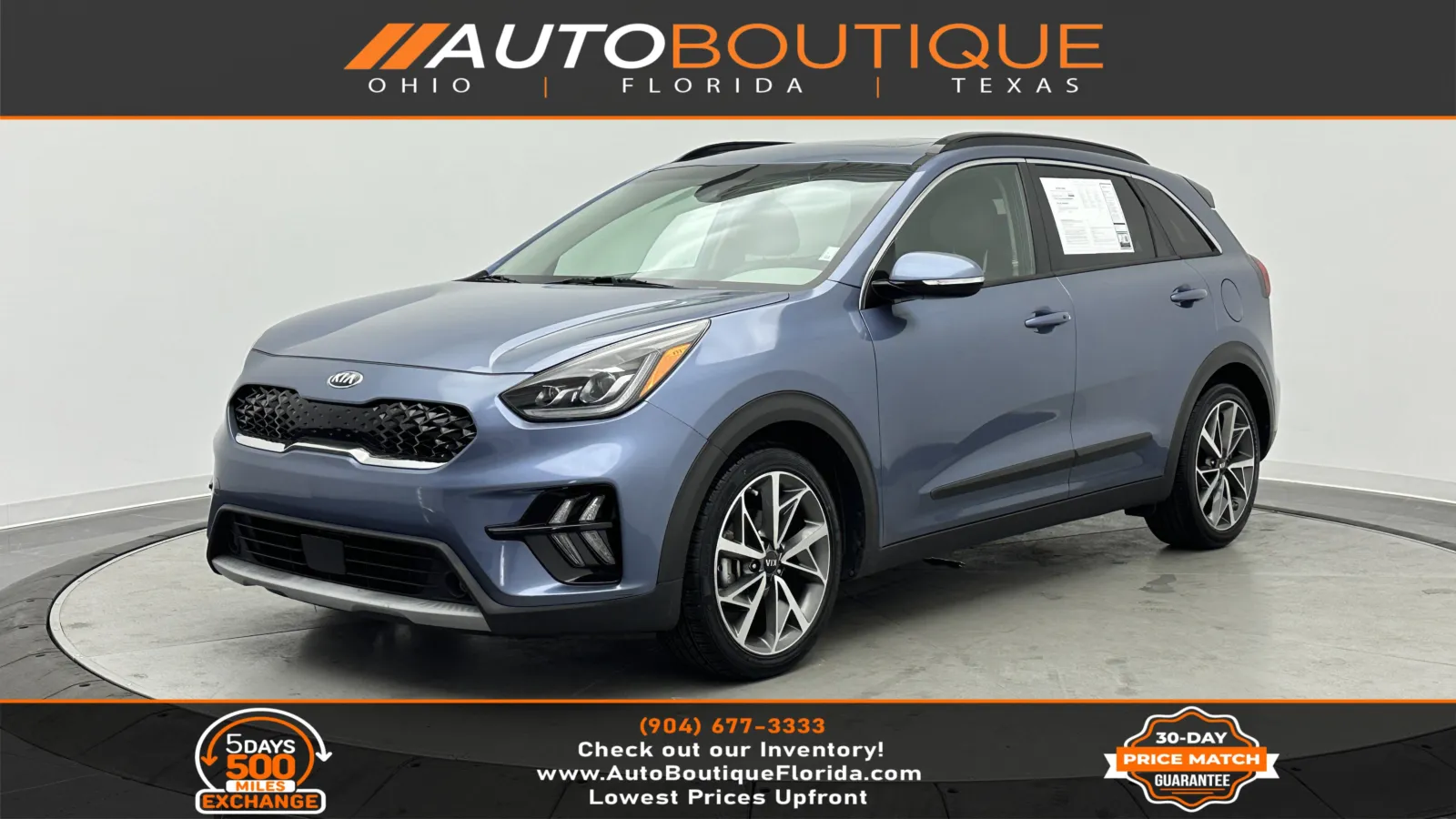 2021 Kia Niro Touring SE for sale in Jacksonville, FL