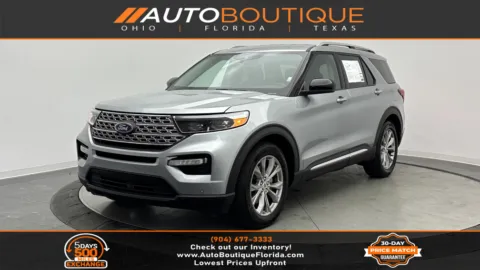 Silver 2024 Ford Explorer Limited for sale in Jacksonville, FL