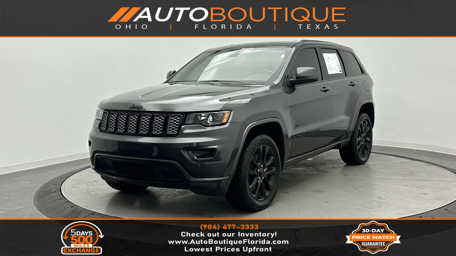 2021 Jeep Grand Cherokee Laredo X for sale in Jacksonville, FL