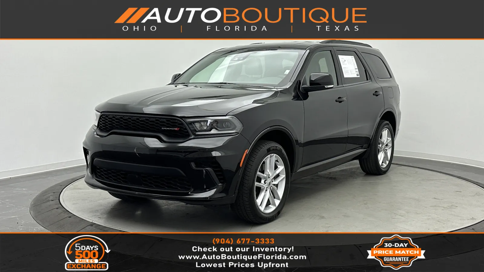 2024 Dodge Durango GT Plus for sale in Jacksonville, FL