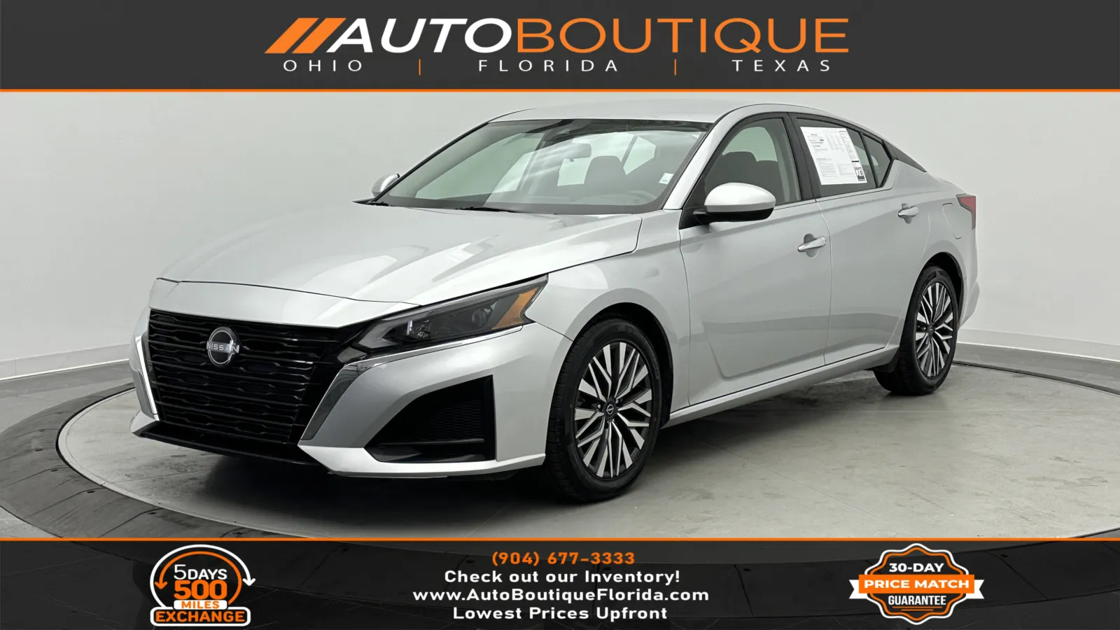 2023 Nissan Altima 2.5 SV for sale in Jacksonville, FL