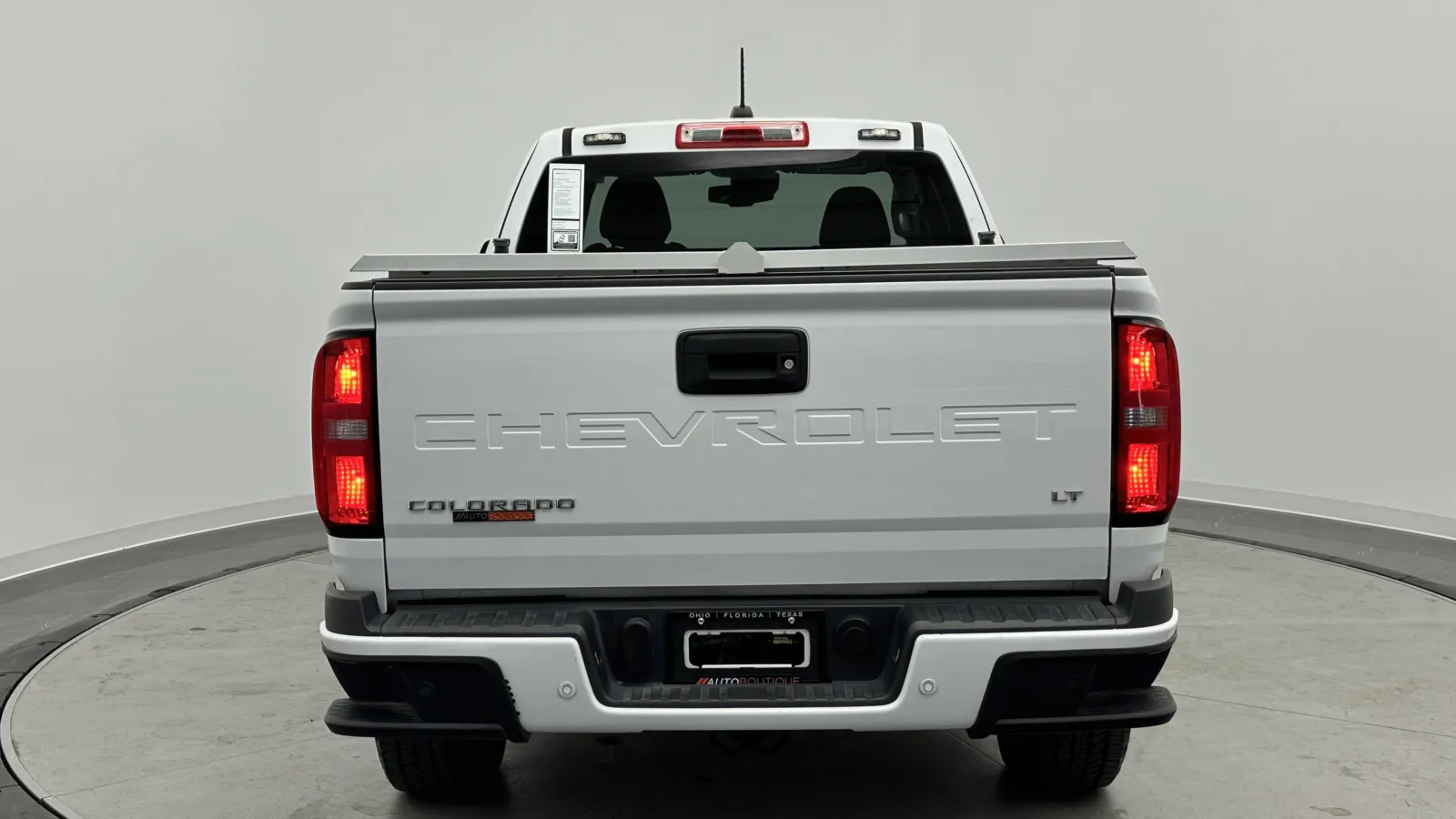 Image of 2022 Chevrolet Colorado 4WD LT
