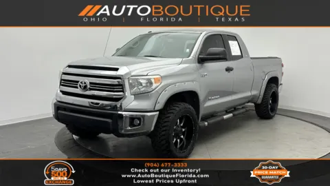 Silver 2016 Toyota Tundra SR5 for sale in Jacksonville, FL