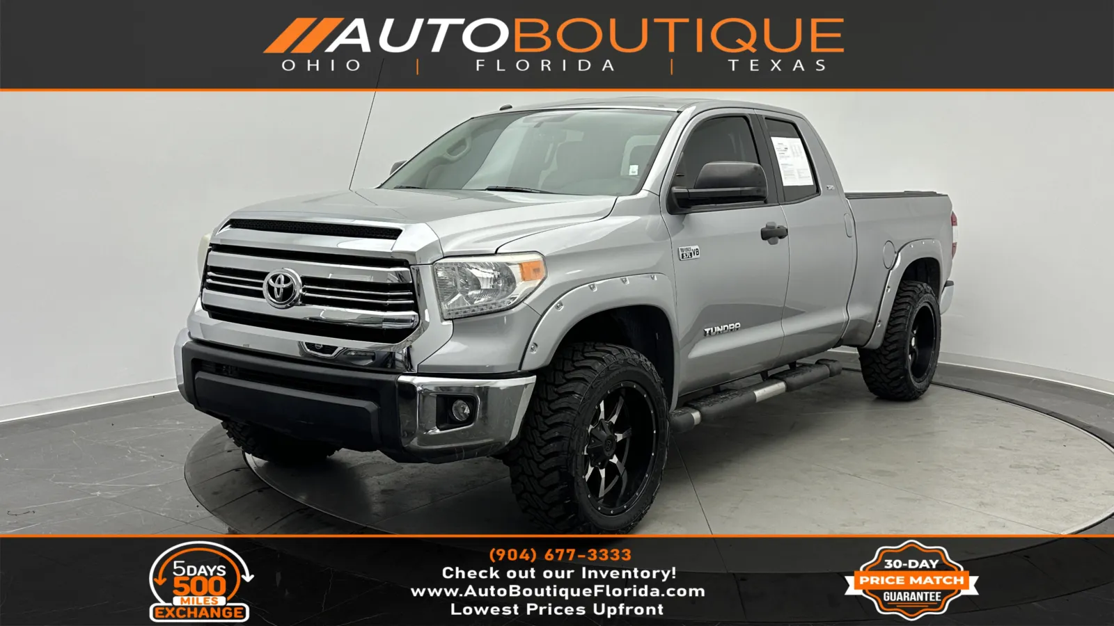 2016 Toyota Tundra SR5 for sale in Jacksonville, FL