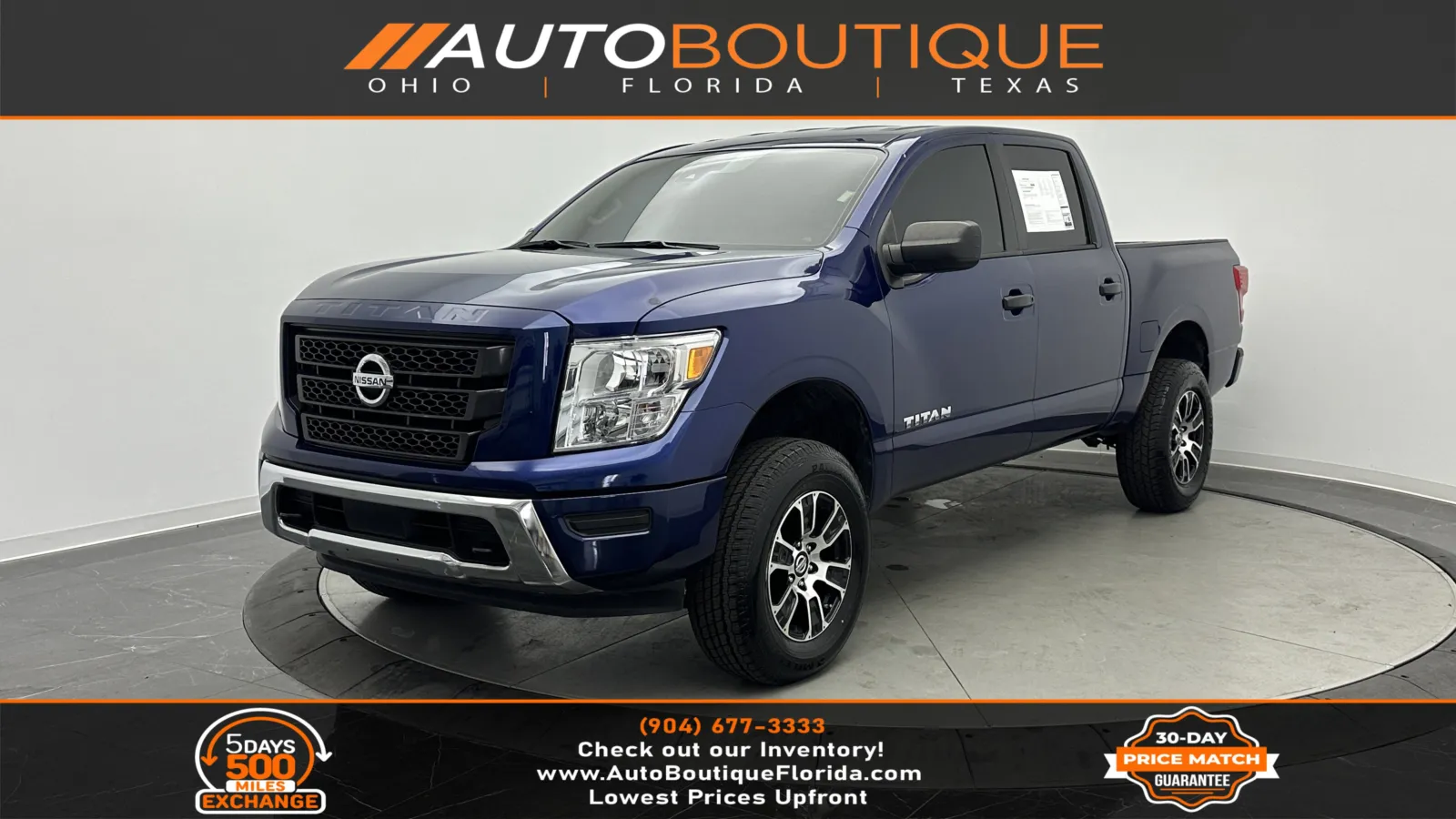 2022 Nissan Titan SV for sale in Jacksonville, FL