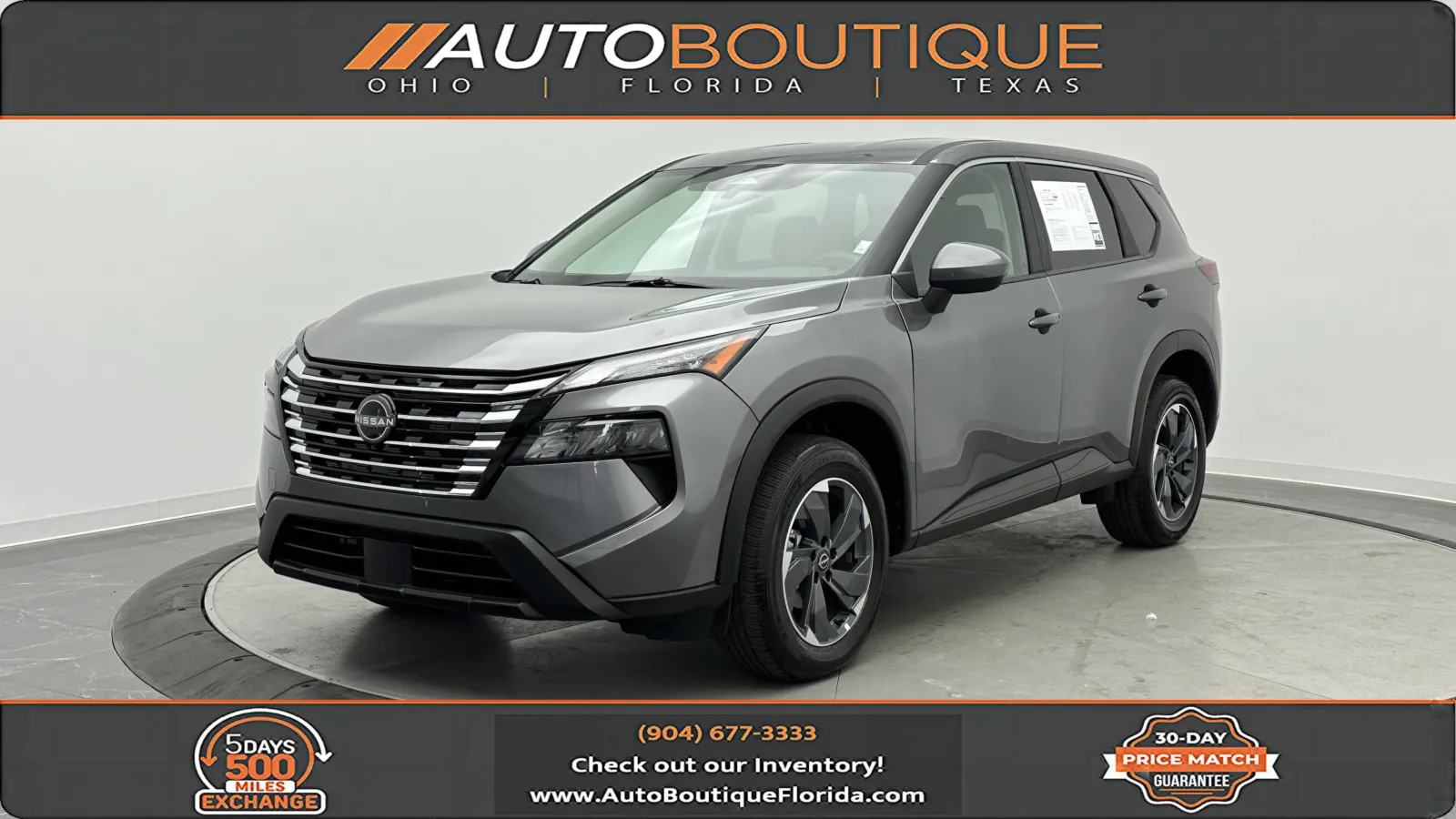 2025 Nissan Rogue SV for sale in Jacksonville, FL