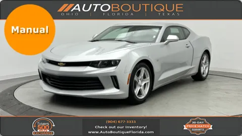 Silver 2018 Chevrolet Camaro 1LS for sale in Jacksonville, FL