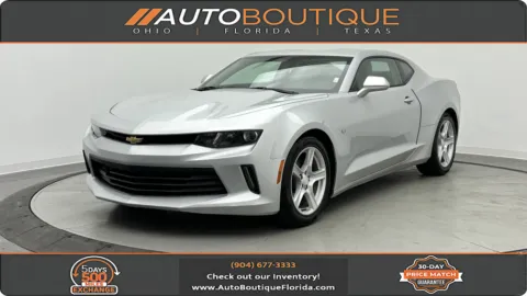 Silver 2018 Chevrolet Camaro 1LS for sale in Jacksonville, FL
