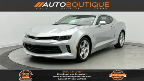 Silver 2018 Chevrolet Camaro 1LS for sale in Jacksonville, FL