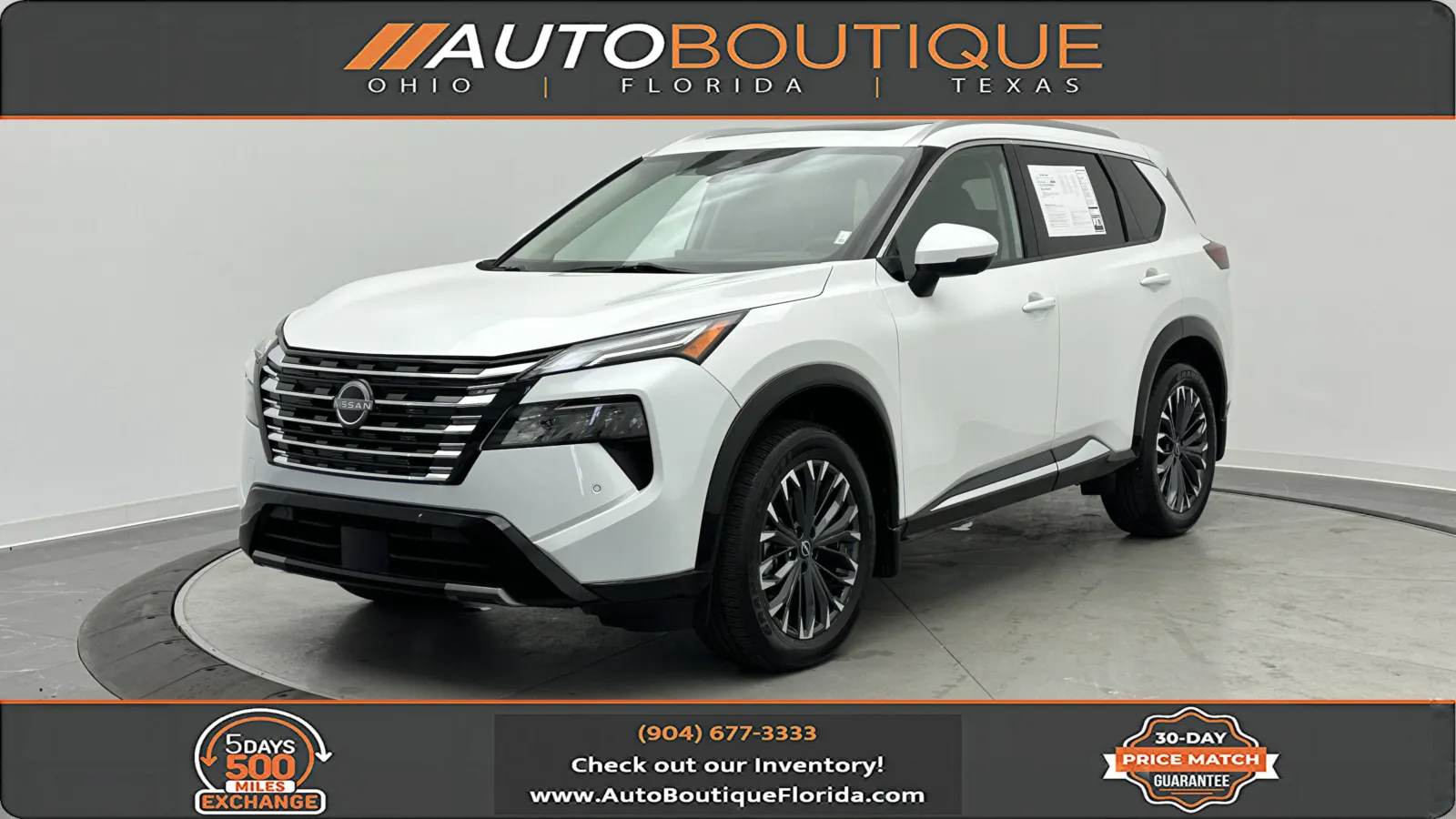 2024 Nissan Rogue Platinum for sale in Jacksonville, FL