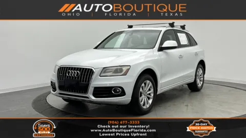 White 2015 Audi Q5 Premium for sale in Jacksonville, FL