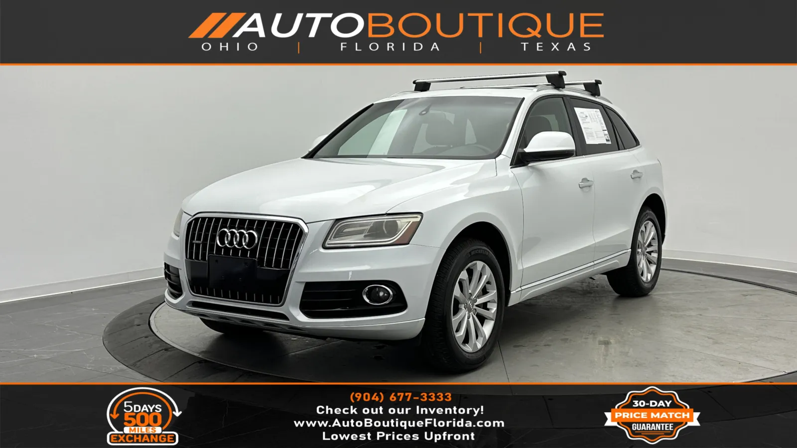 2015 Audi Q5 Premium for sale in Jacksonville, FL