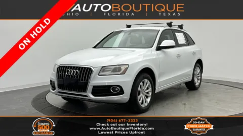 White 2015 Audi Q5 Premium for sale in Jacksonville, FL