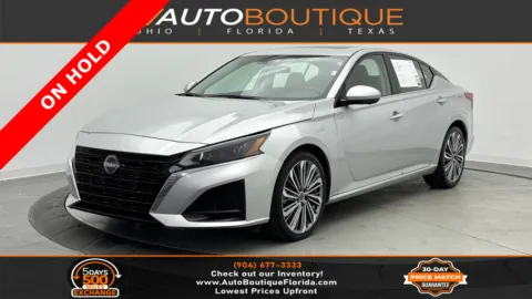 Silver 2023 Nissan Altima 2.5 SL for sale in Jacksonville, FL