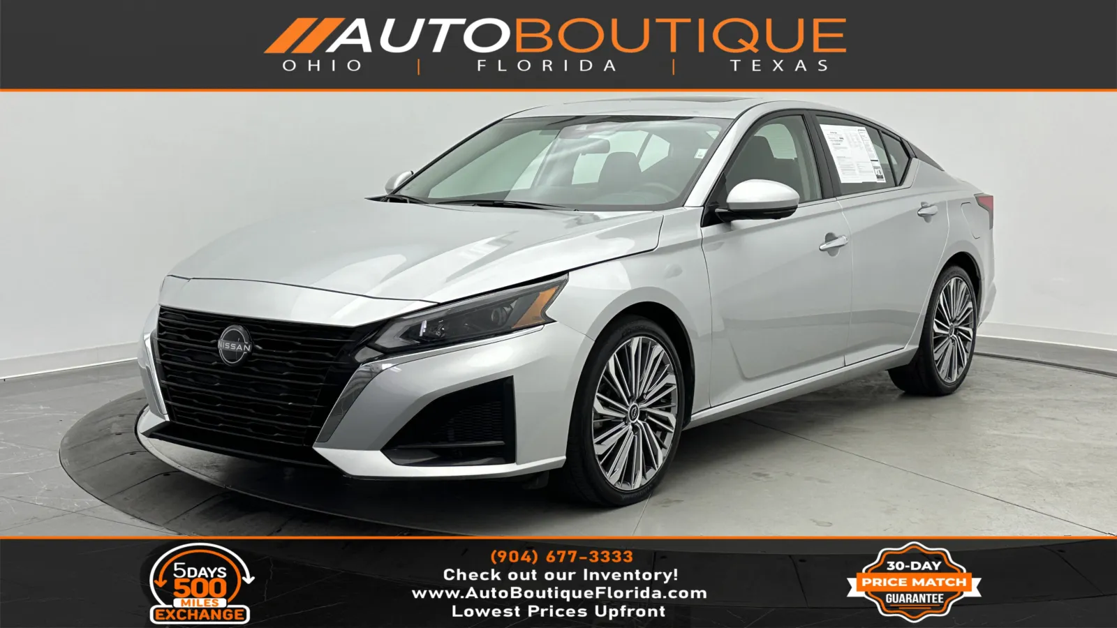 2023 Nissan Altima 2.5 SL for sale in Jacksonville, FL