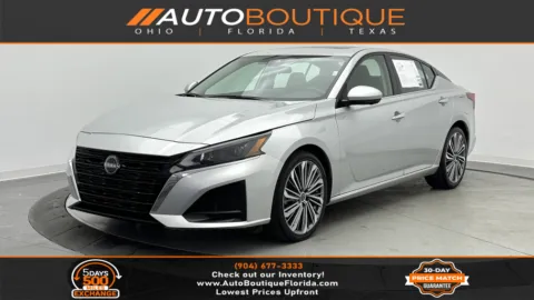 Silver 2023 Nissan Altima 2.5 SL for sale in Jacksonville, FL