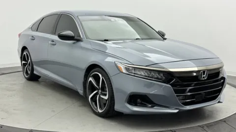 Another view of 2022 Honda Accord Sedan Sport for sale in Jacksonville, FL at Auto Boutique Florida